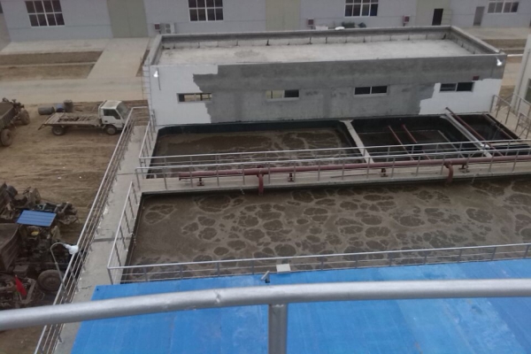 寧夏石嘴山市垃圾填埋場(chǎng)項目名稱(chēng)：垃圾滲濾液處理工程