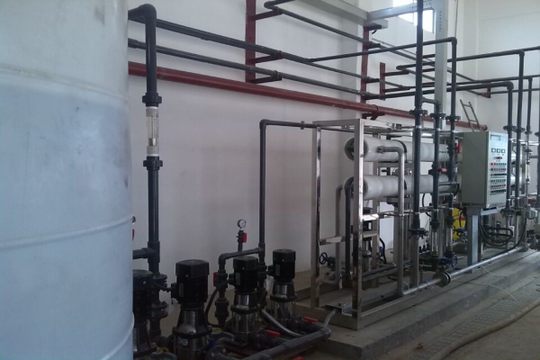 山東陽(yáng)谷新源熱電有限公司垃圾發(fā)電項目滲濾液工程