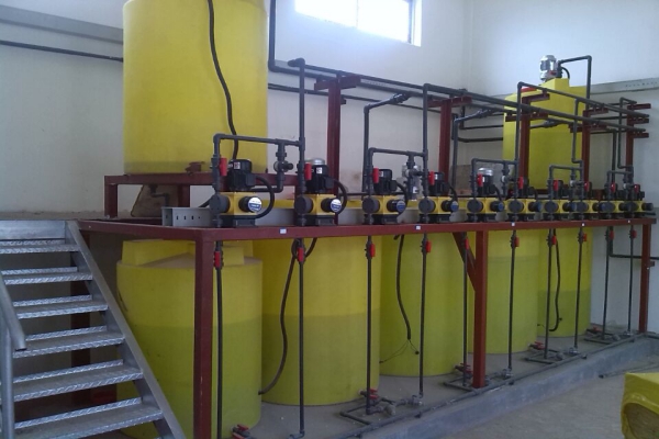 山東陽(yáng)谷新源熱電有限公司垃圾發(fā)電項目滲濾液工程