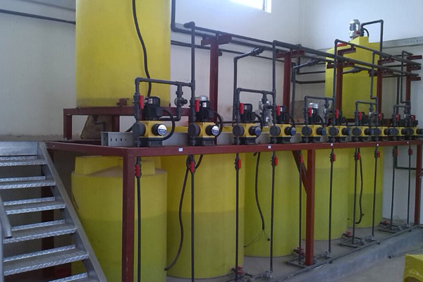 山東陽(yáng)谷新源熱電有限公司垃圾發(fā)電項目滲濾液工程