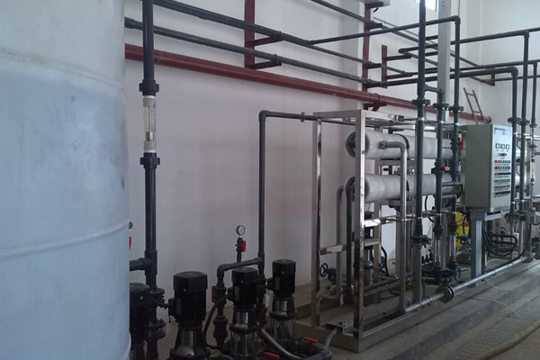 山東陽(yáng)谷新源熱電有限公司垃圾發(fā)電項目滲濾液工程