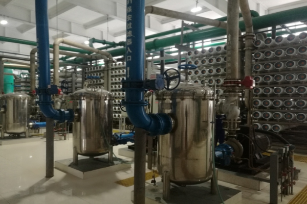 遼陽(yáng)國成熱電東北區域背壓電力機組產(chǎn)水量較大系統
