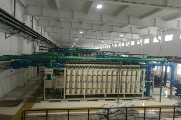 遼陽(yáng)國成熱電東北區域背壓電力機組產(chǎn)水量較大系統