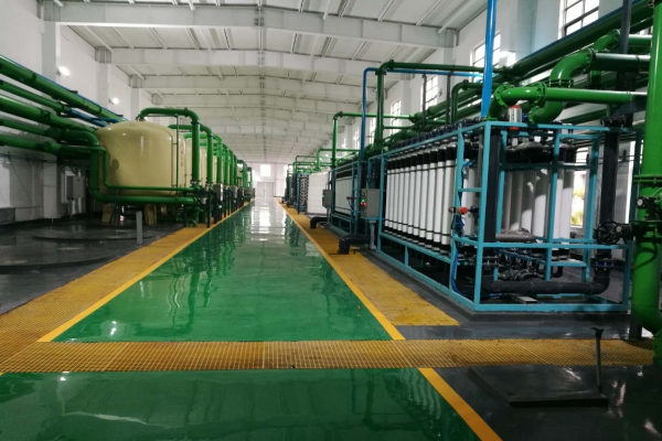 榮成昊陽(yáng)熱電石島區熱電聯(lián)產(chǎn)PPP項目鍋爐補給水+凝結水處理一期