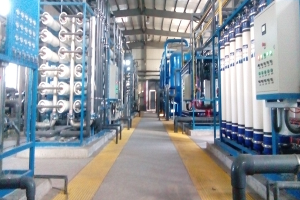 西山煤電古交熱電廠(chǎng)三期(2×660MW)項目化學(xué)水處理系統