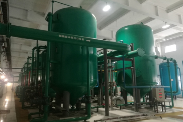 遼陽(yáng)國成熱電東北區域背壓電力機組產(chǎn)水量較大系統