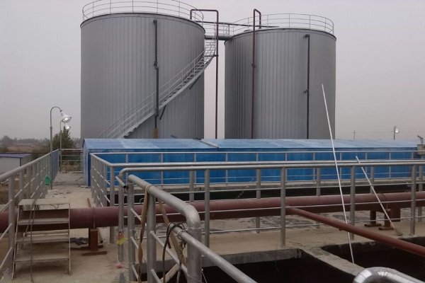 山東陽(yáng)谷新源熱電有限公司垃圾發(fā)電項目滲濾液工程