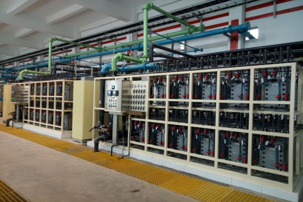 西山煤電古交熱電廠(chǎng)三期(2×660MW)項目化學(xué)水處理系統